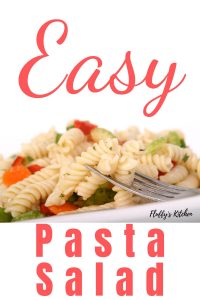 easy pasta salad recipe