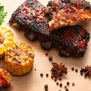 Barbecued Spareribs
