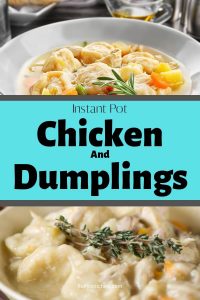 Instant Pot Chicken and Dumplings (3)