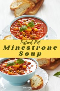 Instant Pot Minestrone Soup (1)