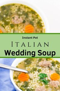 instant pot italian wedding soup
