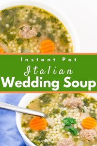 instant pot italian wedding soup