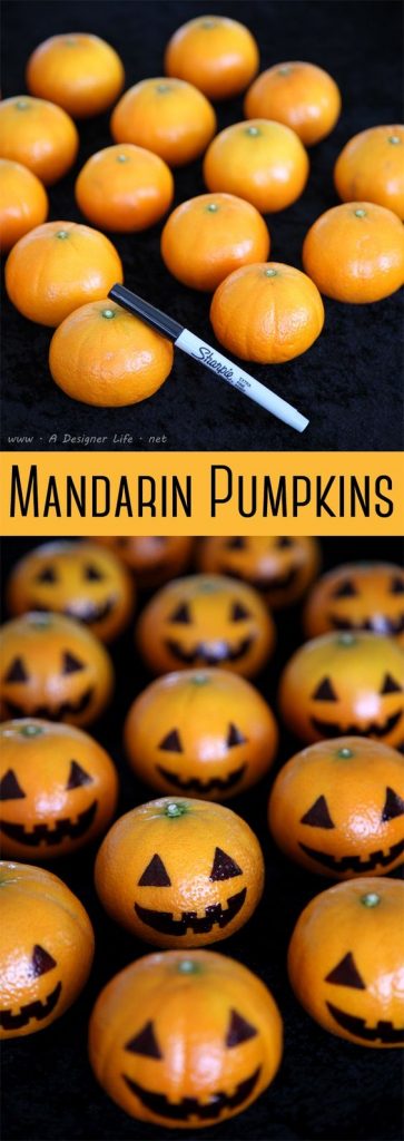 mandarin pumpkins