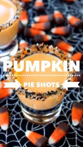 pumpkin pie shots