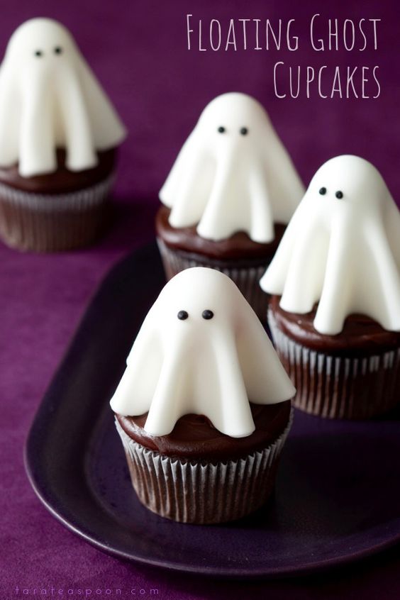20 Halloween Cupcake Ideas