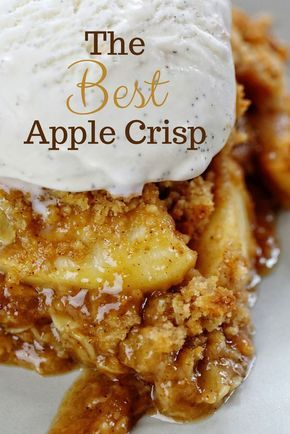 best apple crisp