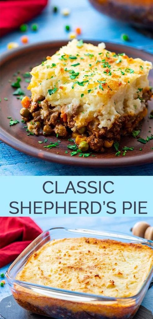 classic shepherd's pie