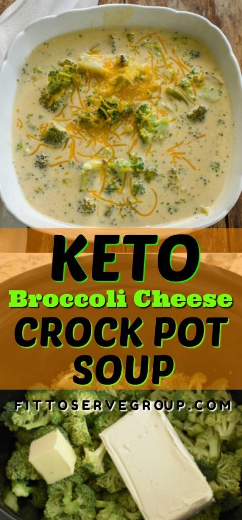 keto broccoli cheese soup