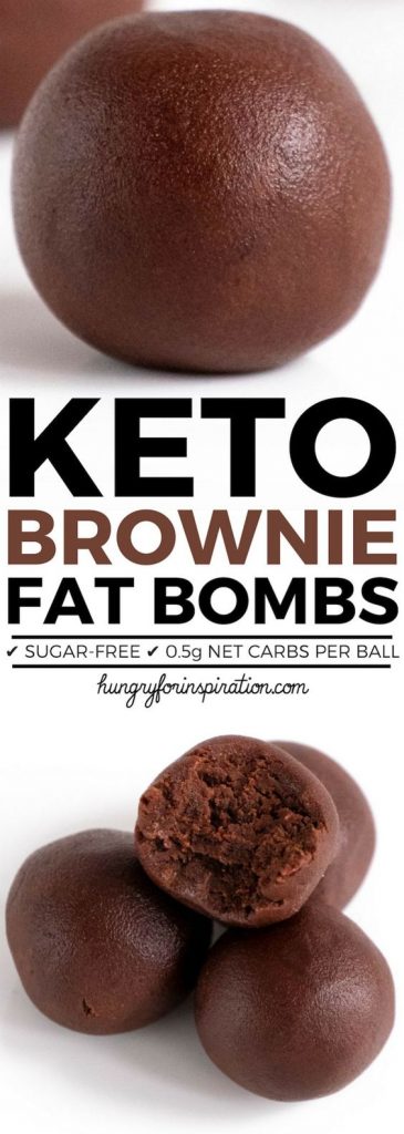 keto brownie fat bombs