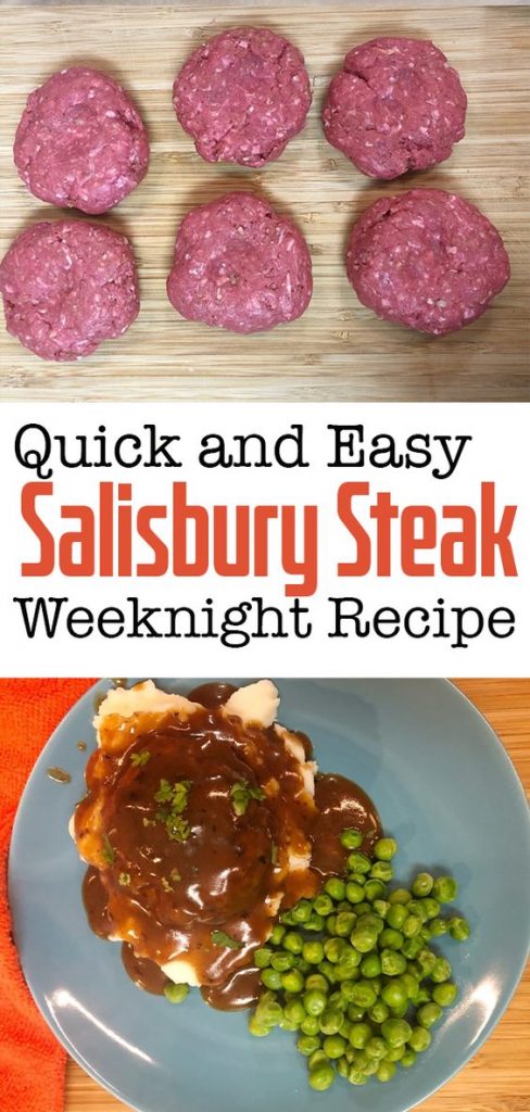 quick and easy salisbury steak