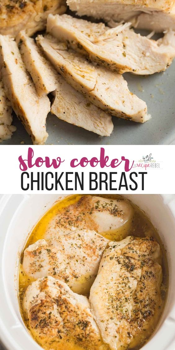 slow cooker chicken breast