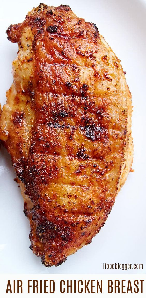 air fried chicken breast