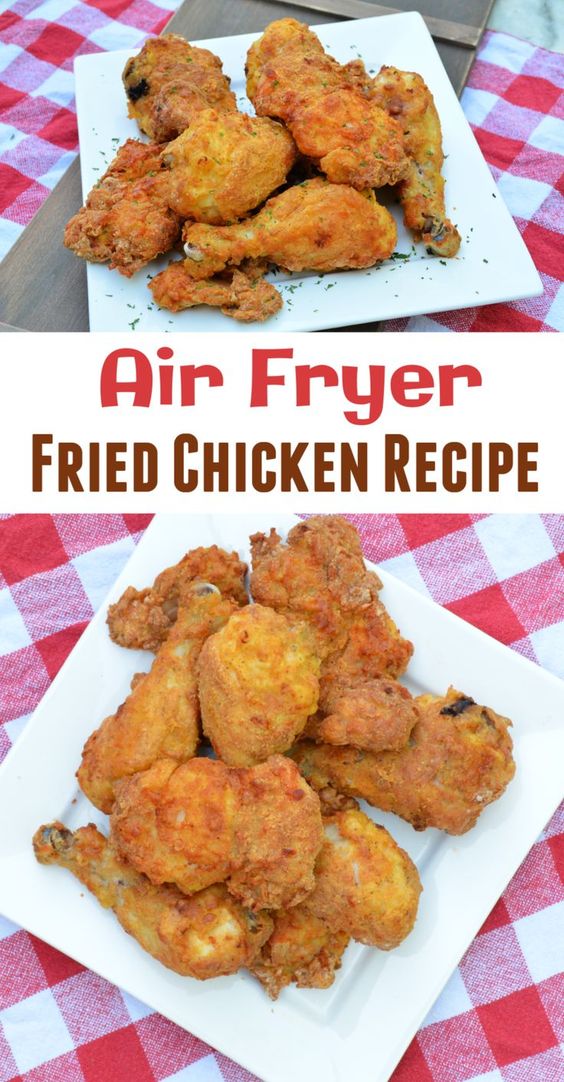 air fryer fried chicken recipe