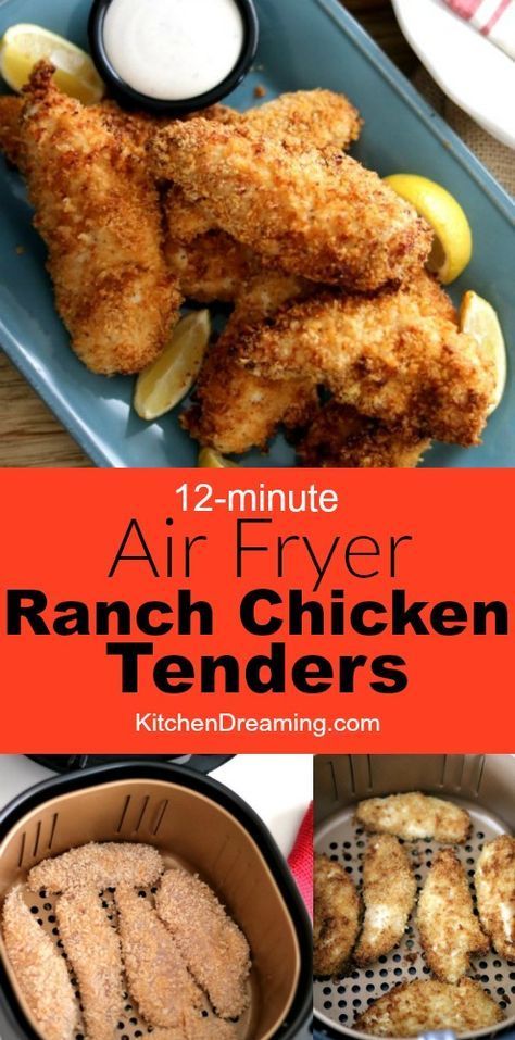 air fryer ranch chicken tenders