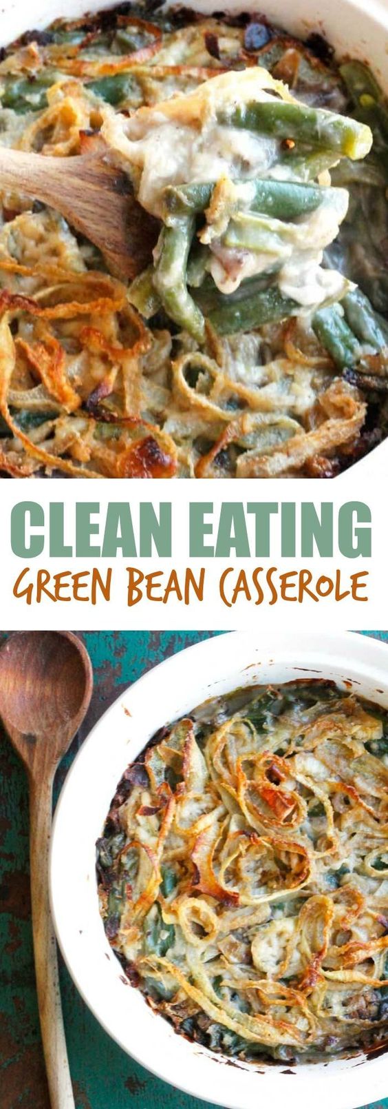 clean eating green bean casserole