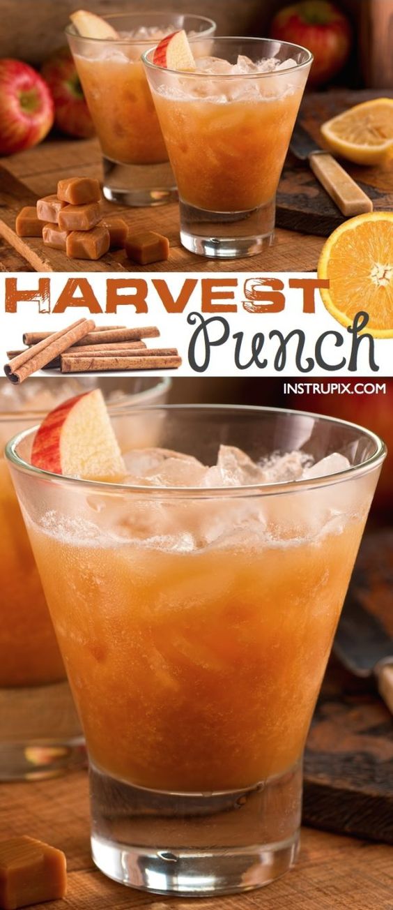 harvest punch