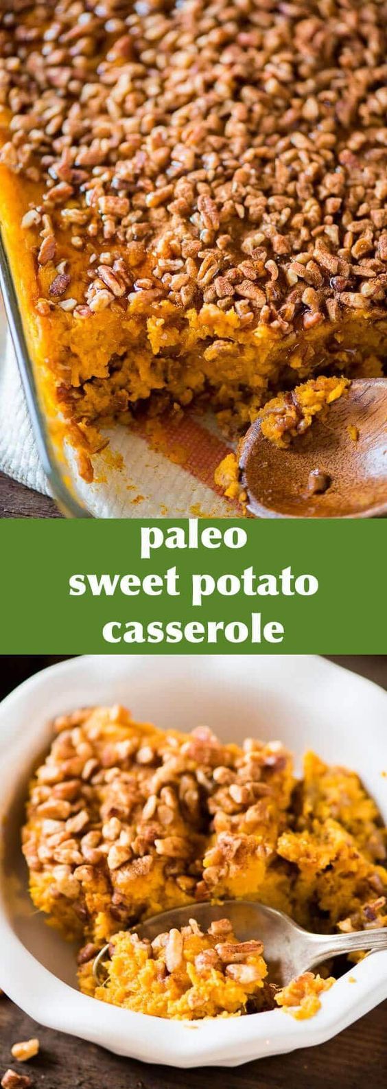 paleo sweet potato casserole