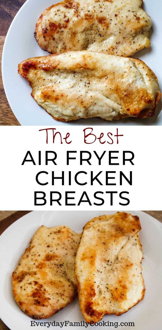 the best air fryer chicken breasts