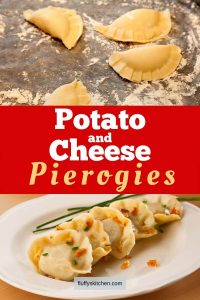 Potato and Cheese Pierogies