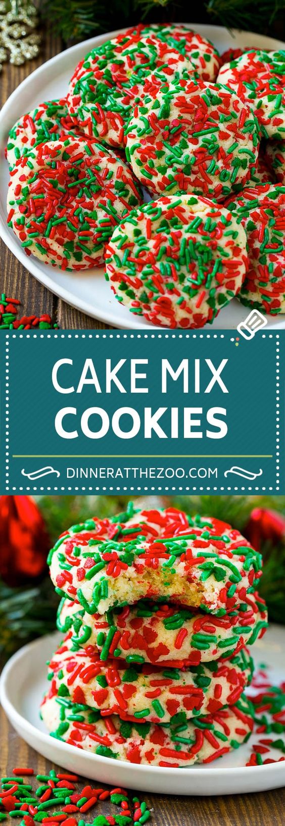 cake mix cookies