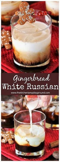gingerbread white russian