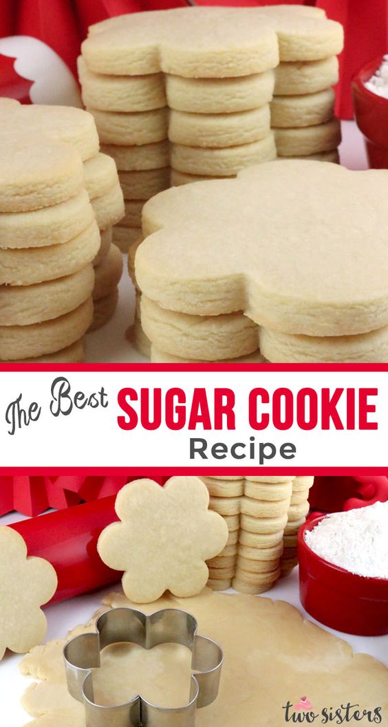 the best sugar cookie recipe
