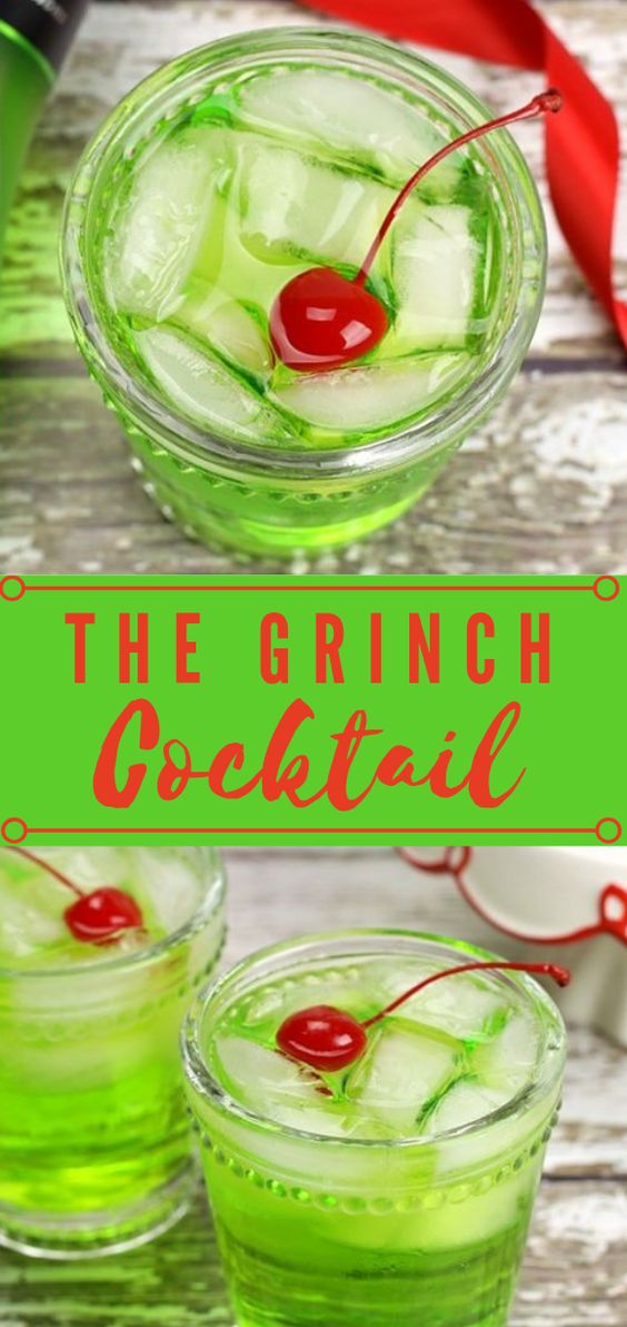 the grinch cocktail