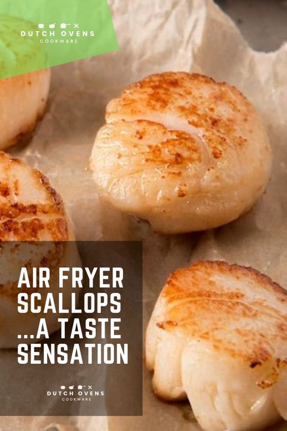 air fryer scallops