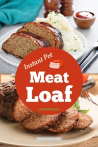 Instant Pot Meat Loaf