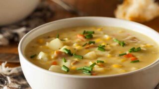 Slow Cooker Corn Chowder Fluffy S Kitchen