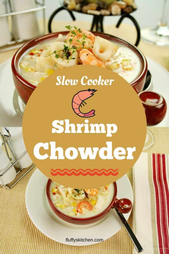 Slow Cooker Shrimp Chowder