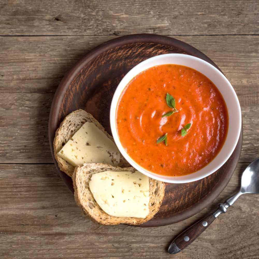 Slow Cooker Tomato Soup 