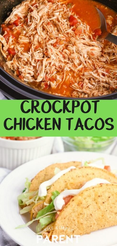 crockpot chicken tacos