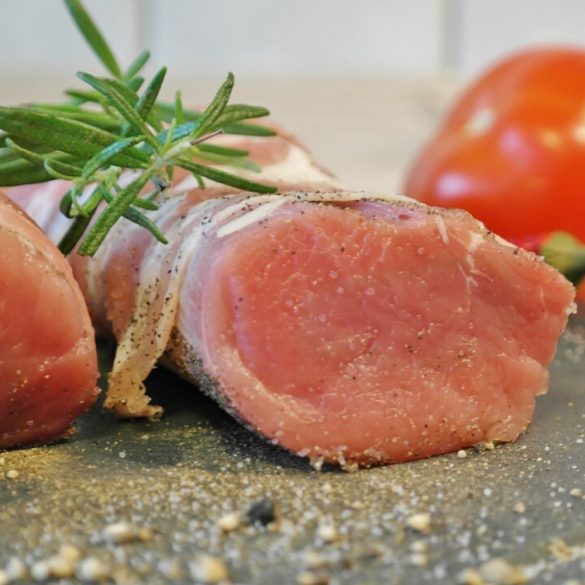 Happy New Year Pork Dinner