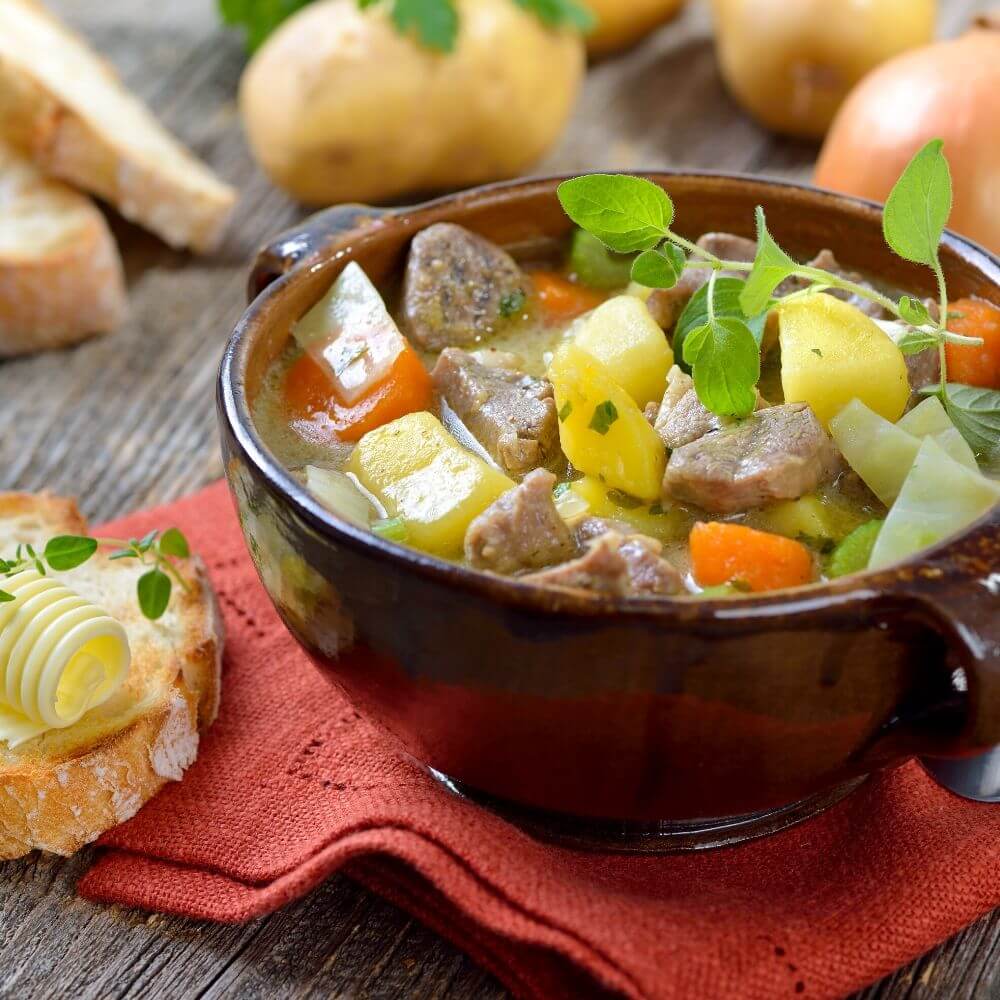 Lamb Stew - Fluffy's Kitchen