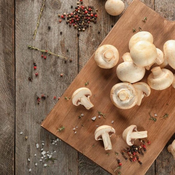 Chinese Shrimp and Mushrooms