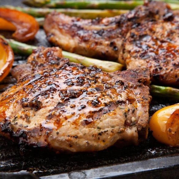 Mexican Pork Chops