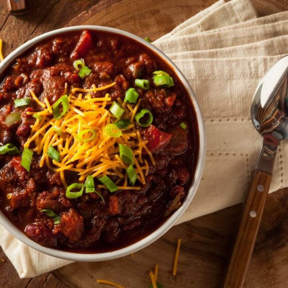 Fluffy's Beef Chili