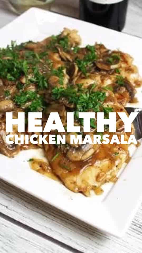 healthy chicken marsala