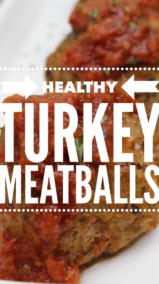 healthy turkey meatballs