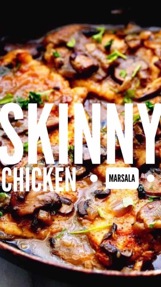 skinny chicken marsala
