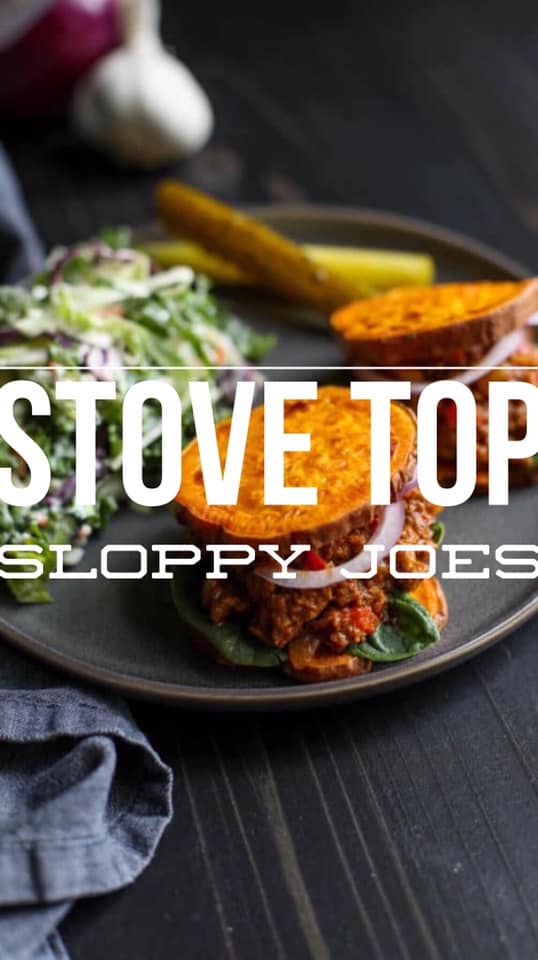 stove top sloppy joes