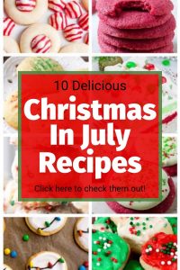 christmas in july recipes
