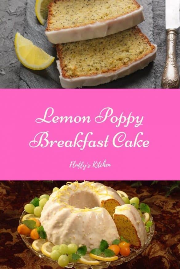 Lemon Poppy Seed Breakfast Cake