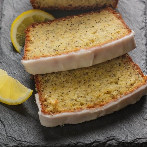 Lemon Poppy Seed Cake