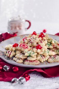 Christmas Spritz Cookies