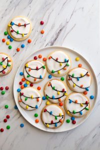 Christmas Lights Cookies