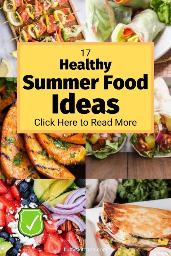 healthy summer food ideas