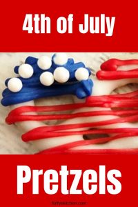 4th of july pretzels