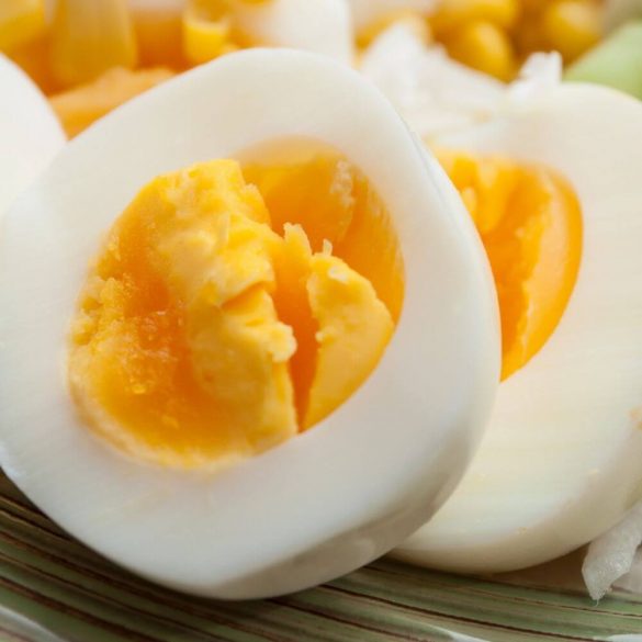 Instant Pot Hard Boiled Eggs